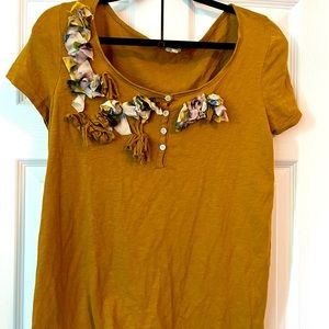 J.Crew women’s art tee.